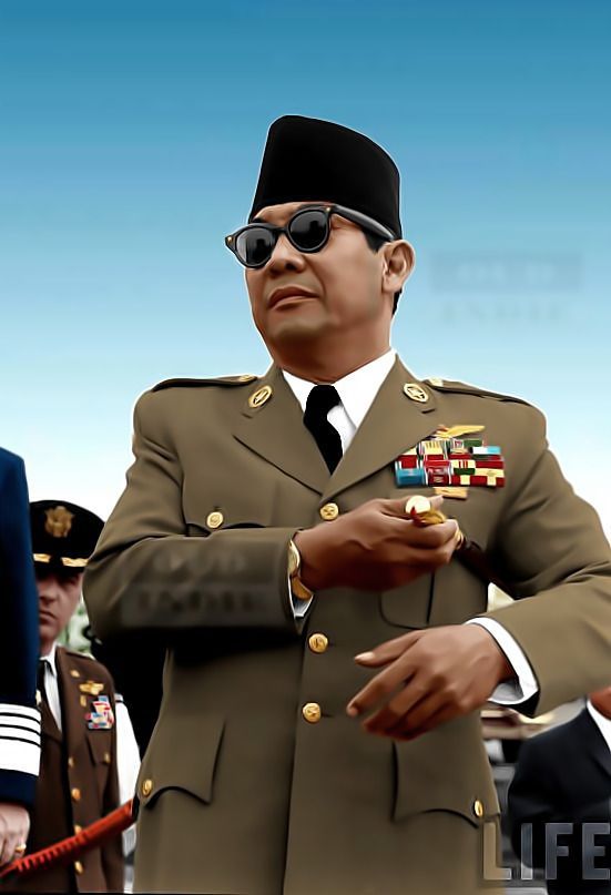 Pusaka Milik Presiden Soekarno Di Yakini Sakti