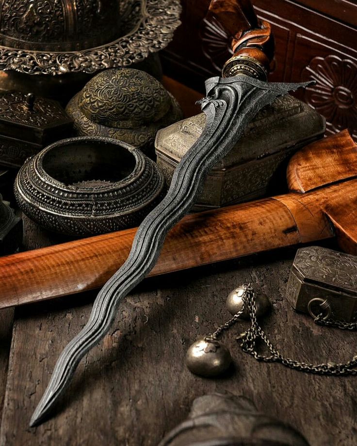 Keris Paling Keramat Dan Sakti Di Indonesia