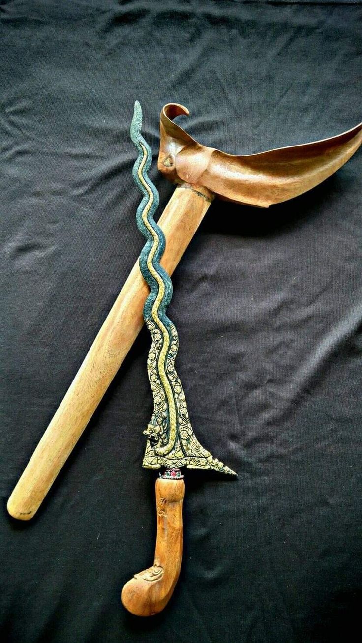 Keris Paling Di Kenal Sakti Di Indonesia