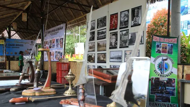 Banyuwangi Gelar Pameran Kepurbakalaan