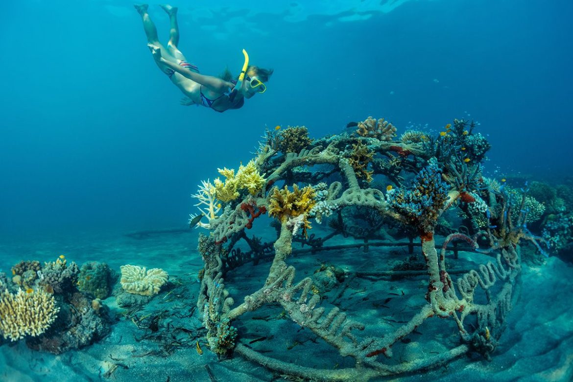Pura Bawah Laut di Bali yang Terkenal Mistis