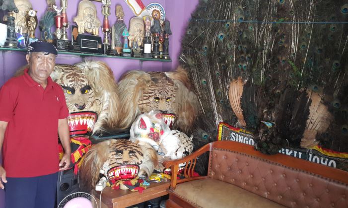 Reog Ponorogo, Murni Kekuatan Ilmu Kanuragan