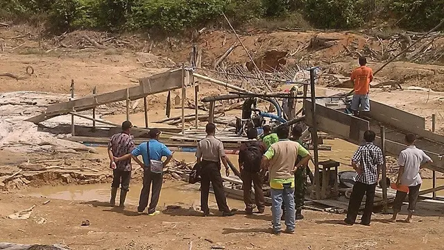 Praktik Pesugihan di Balik Kilau Ladang Emas