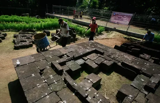 Prasasti Peninggalan Kerajaan Mataram Kuno Batu Minto