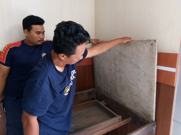 Prasasti Peninggalan Pakubuwono X Diminta Dikembalikan