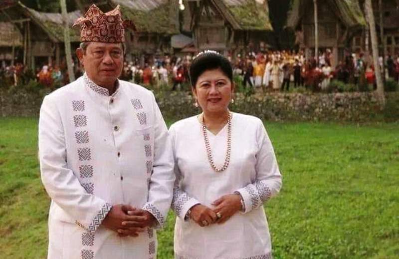 Prasasti Kenangan Ani Yudhoyono di Toraja
