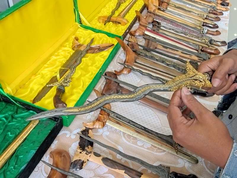 Keris Pusaka yang Sakti Mandraguna di Indonesia