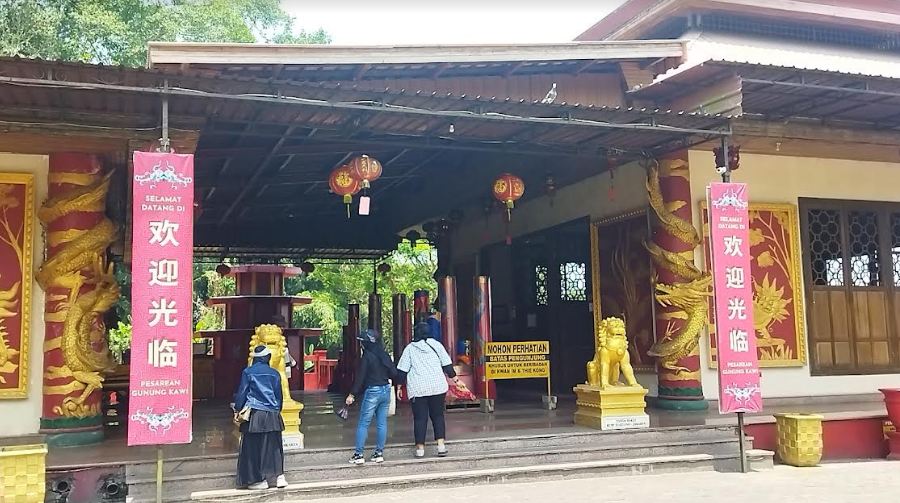 Melacak Sejarah Pesarean Gunung Kawi