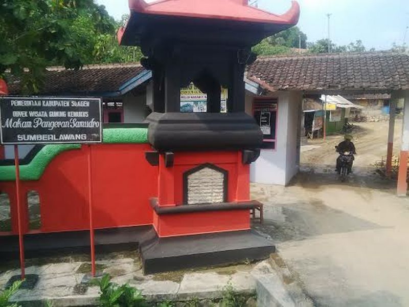 Mengenal Pangeran Samudro yang Makamnya di Gunung