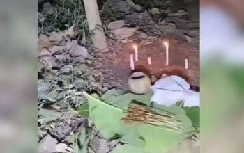 Pesugihan Jualan Sate Gagak di Hutan