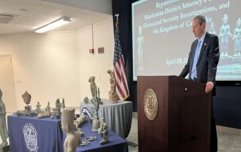 New York Kembalikan 30 Barang Antik ke Indonesia