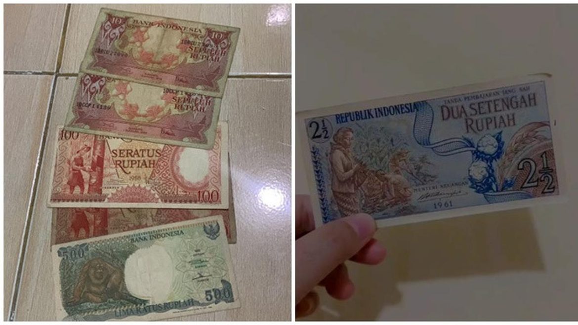 Uang Rupiah Zaman Dahulu Ini Kini Jadi Barang Antik