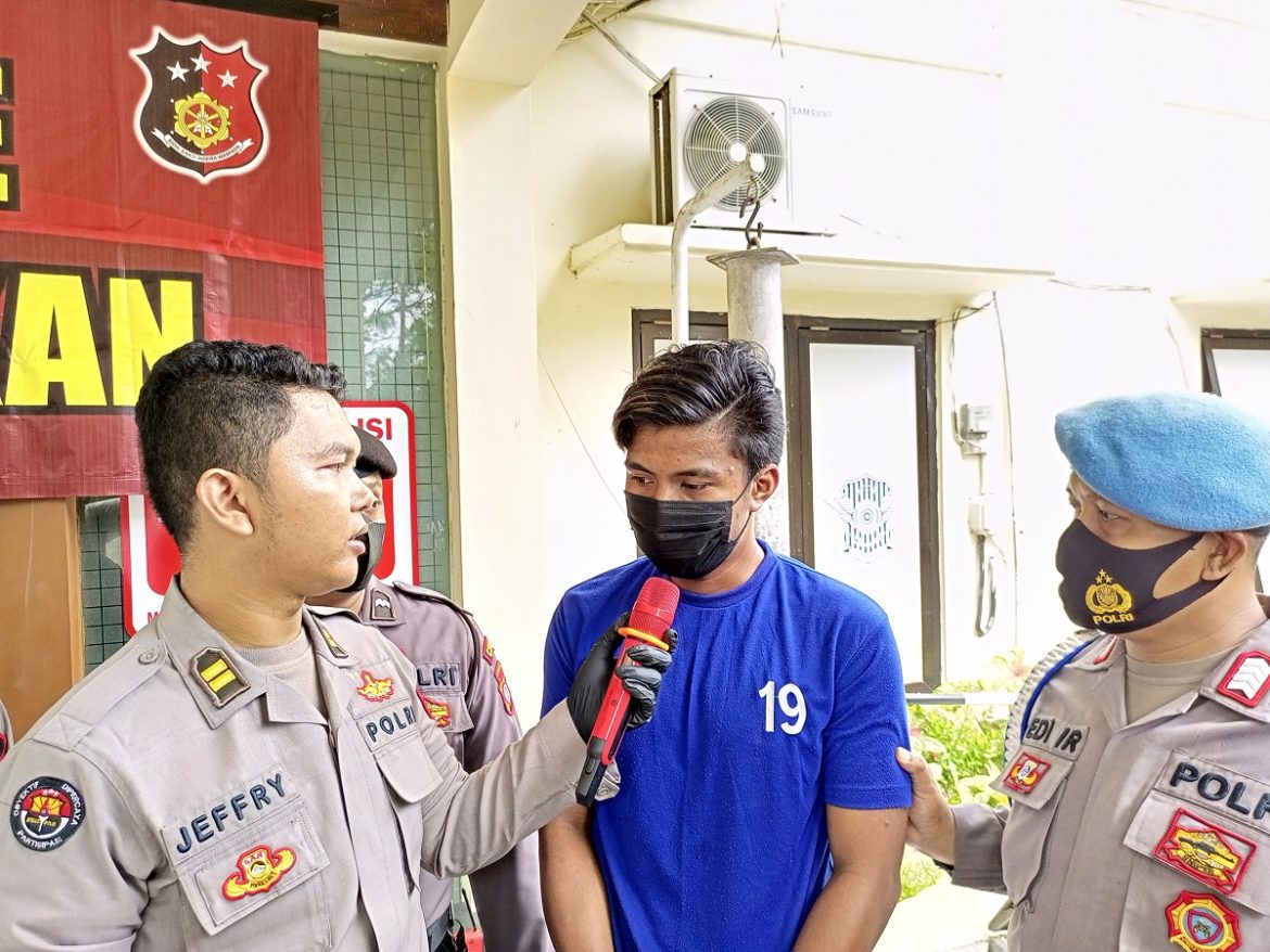 Curi Barang Antik Senilai Rp490 Juta