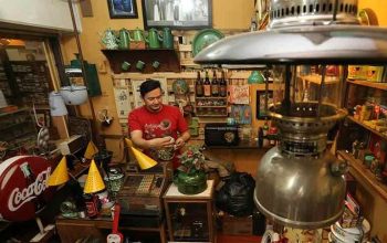 Wisata Barang Antik di Bandung