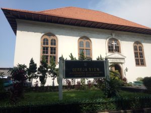 Barang-Barang Antik dan Bersejarah di Gereja Sion