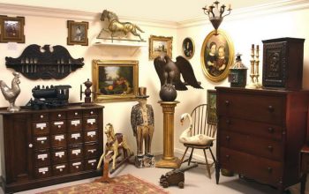 Mendekorasi Rumah dengan Barang Antik