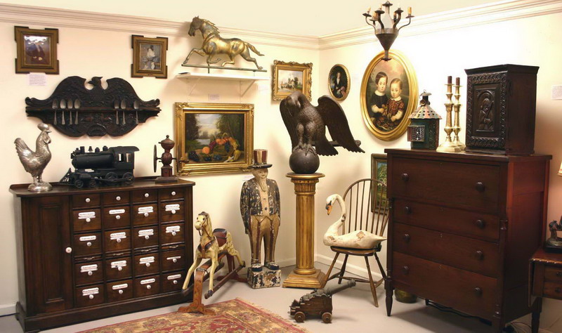 Mendekorasi Rumah dengan Barang Antik