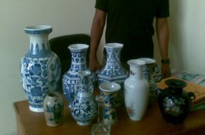 Polisi Sergap Maling Barang Antik