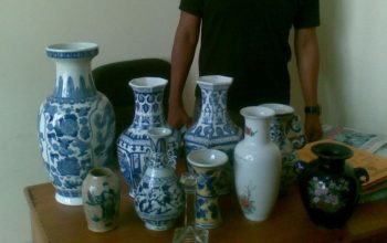 Polisi Sergap Maling Barang Antik