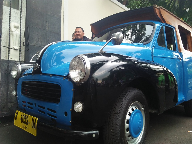 Oplet si Doel Pernah Ditawar Kolektor Barang Antik